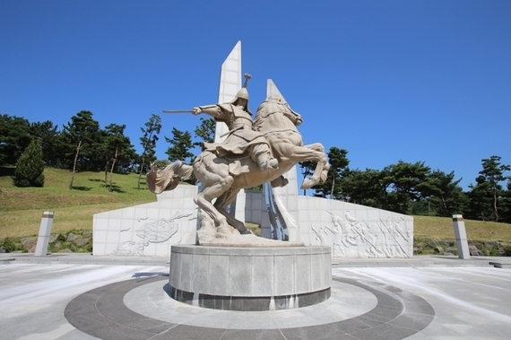 계백장군유적지 - 백제군사박물관